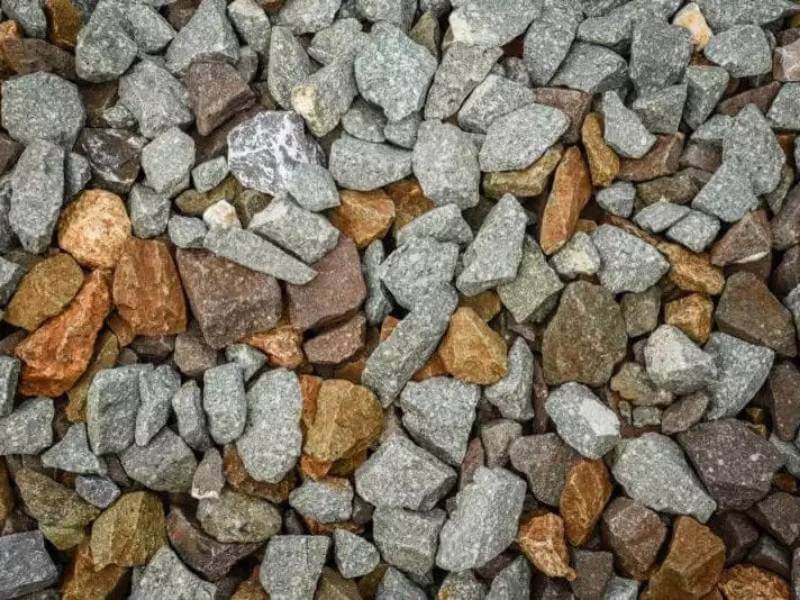 landscaping aggregate ballast