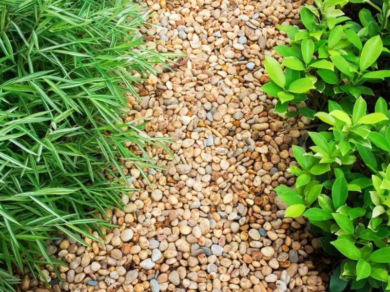 landscaping aggregate sandstone