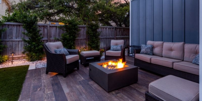 creative patio & landscape design ideas