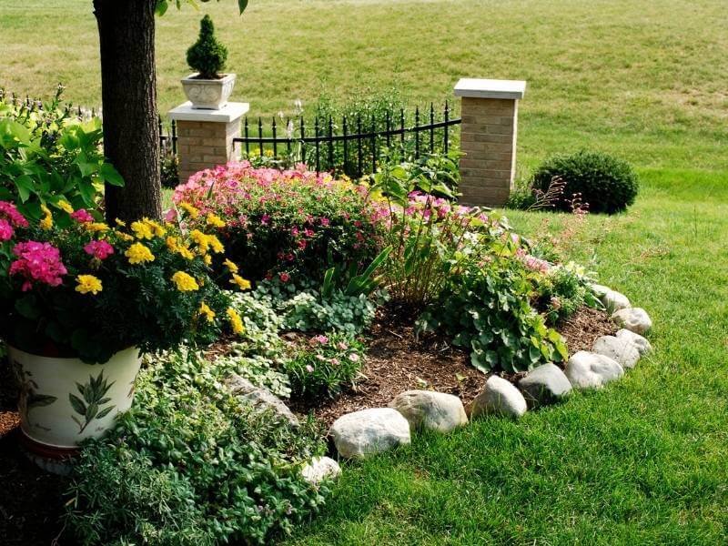 garden edging stones