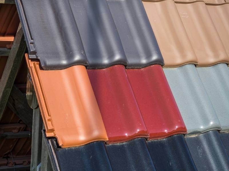 Plastic Roof Tiles