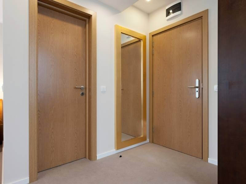 plywood internal doors