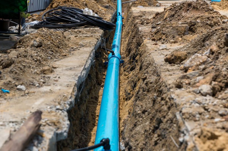 undergound drainage system