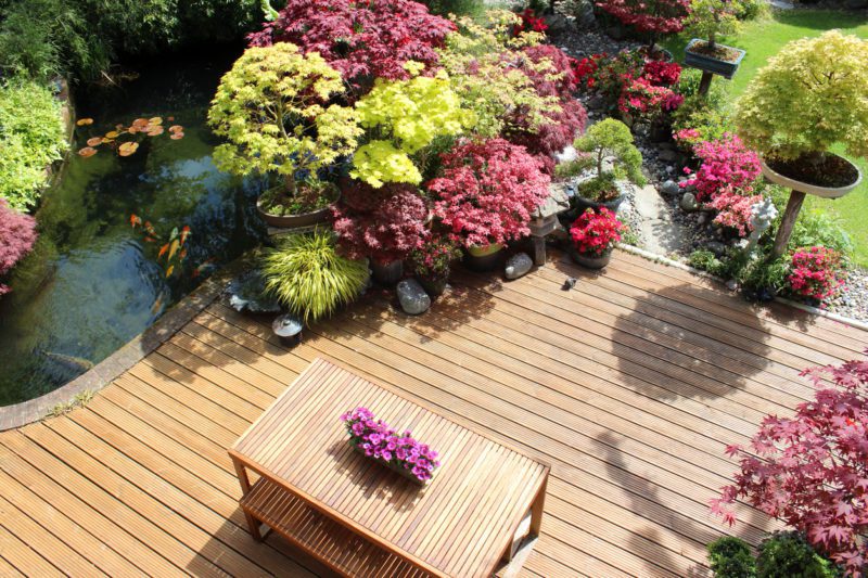 garden decking maintenance