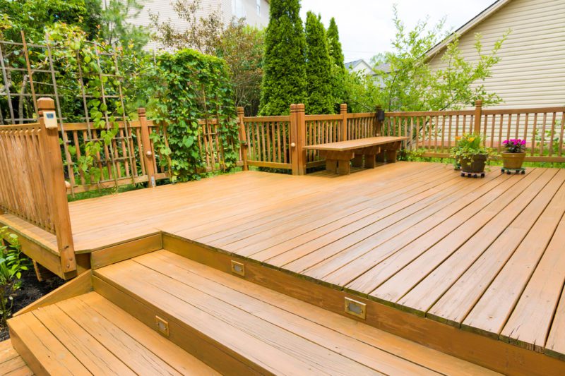 garden decking maintenance