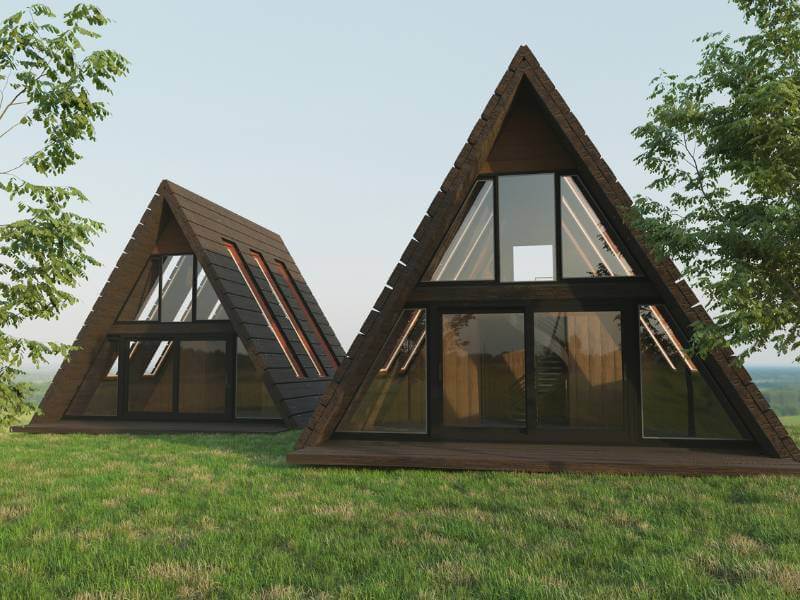 a frame roof