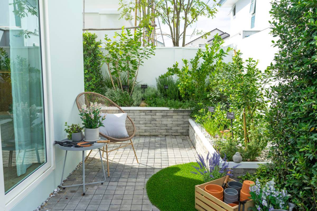 5 Small Garden Design Ideas | JTD Building Supplies